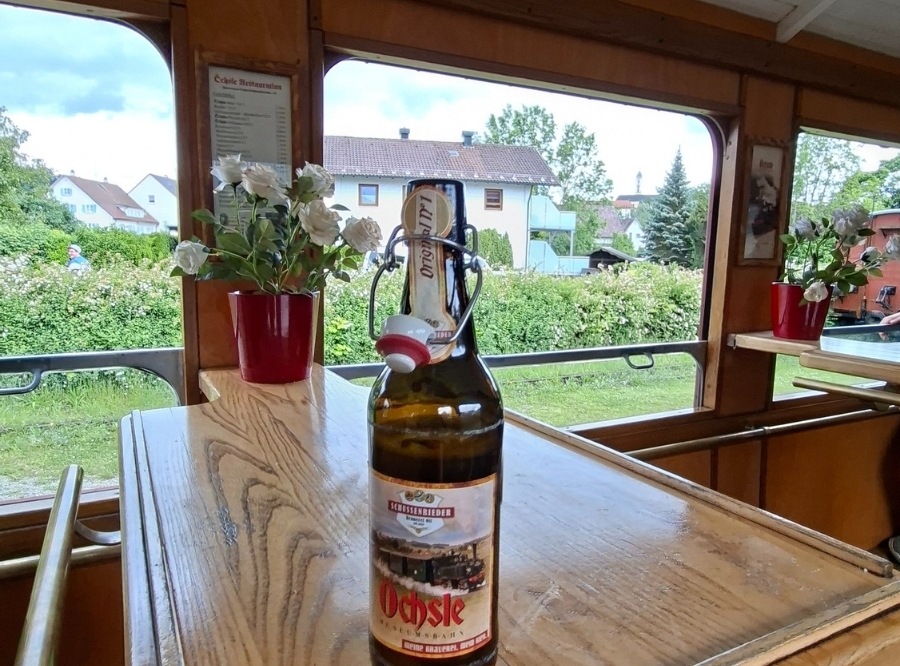 Dampfbahn-Nostalgie mit dem Öchsle – Ausflug mit Kindern, Foto 6