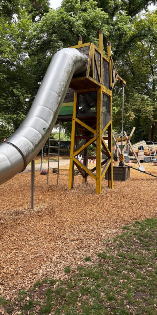 Baustellenspielplatz Tübingen