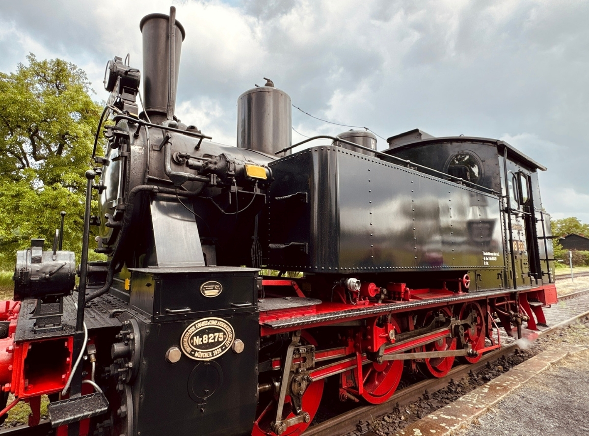 Dampflok-Fahrt mit dem Rhön-Zügle – Ausflug mit Kindern, Foto 8