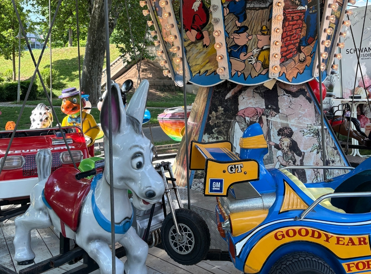 Schwanengarten in Neckartailfingen – Ausflug mit Kindern, Foto 2