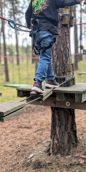 CLIMB UP! – Kletterwald in Klaistow für Groß & Klein