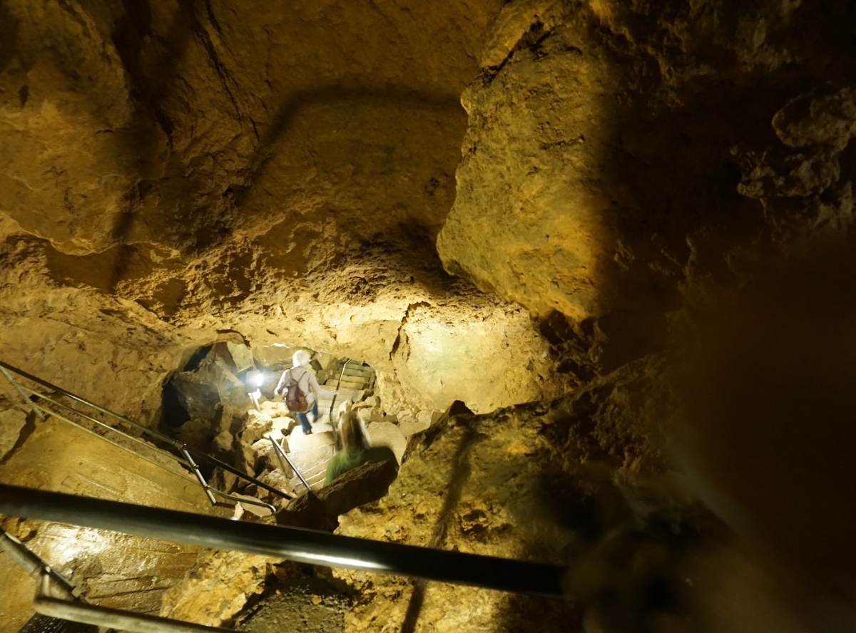 Ab in die Tiefenhöhle nach Laichingen – Ausflug mit Kindern, Foto 6