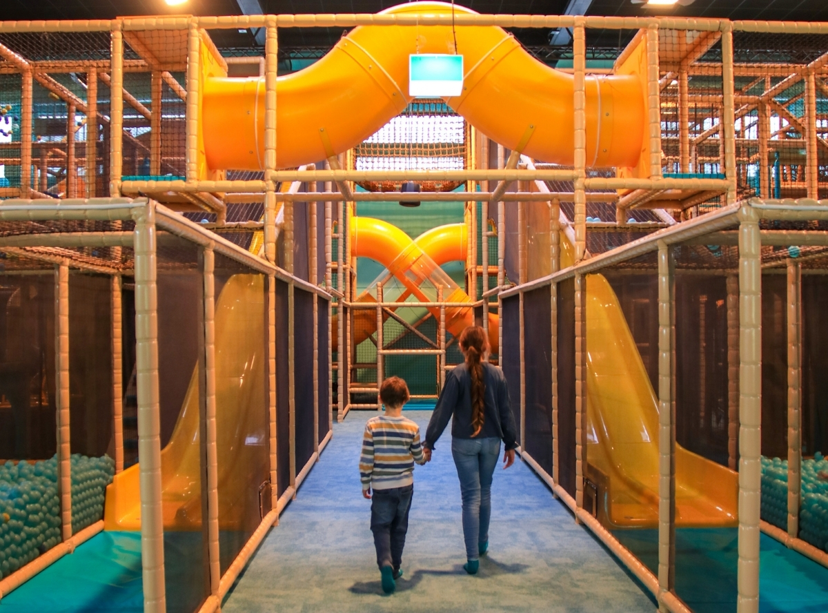 Fern & Funkel – Indoor Spielplatz – Ausflug mit Kindern, Foto 2