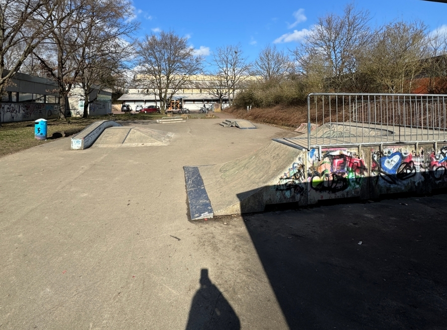 Pumptrack, Skateplatz & Spielplatz in Stuttgart – Ausflug mit Kindern, Foto 7