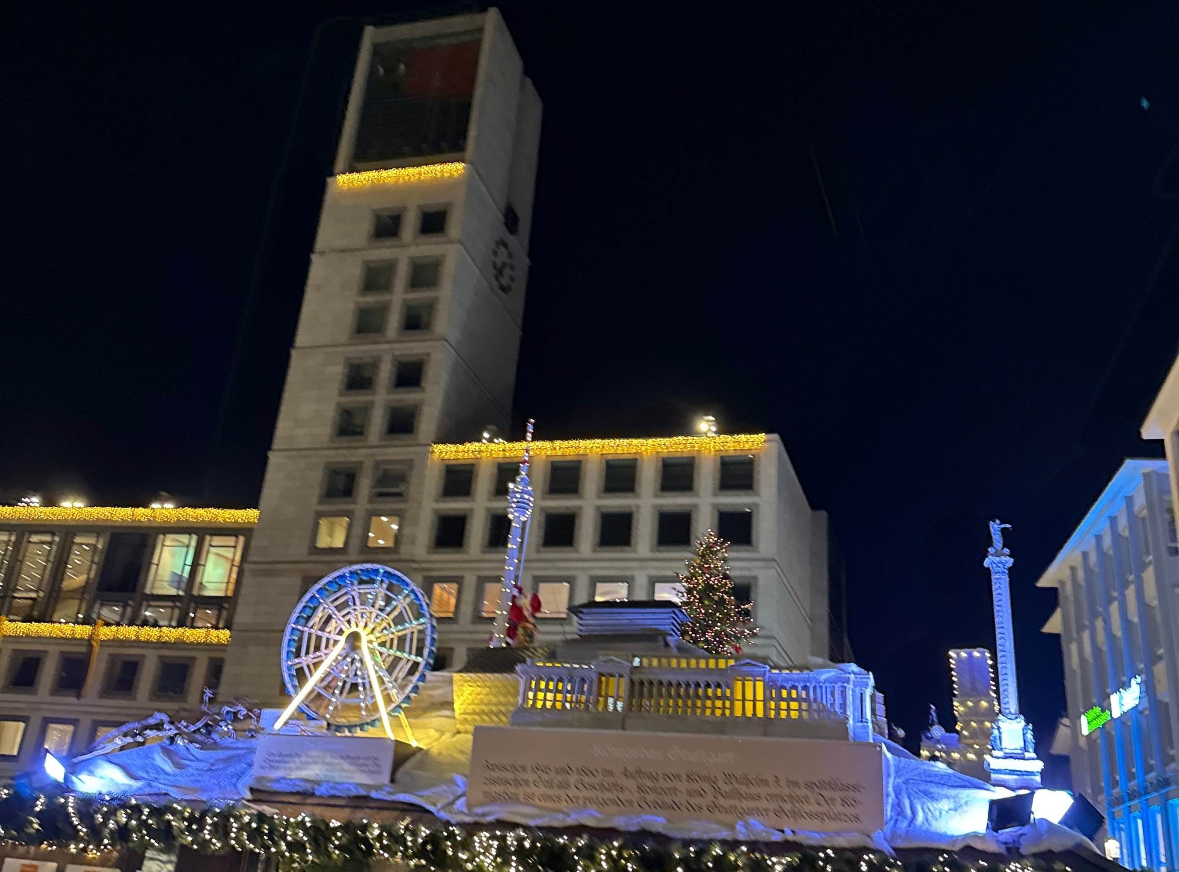 Stuttgarter Weihnachtsmarkt in Stuttgart – Ausflug mit Kindern, Foto 3