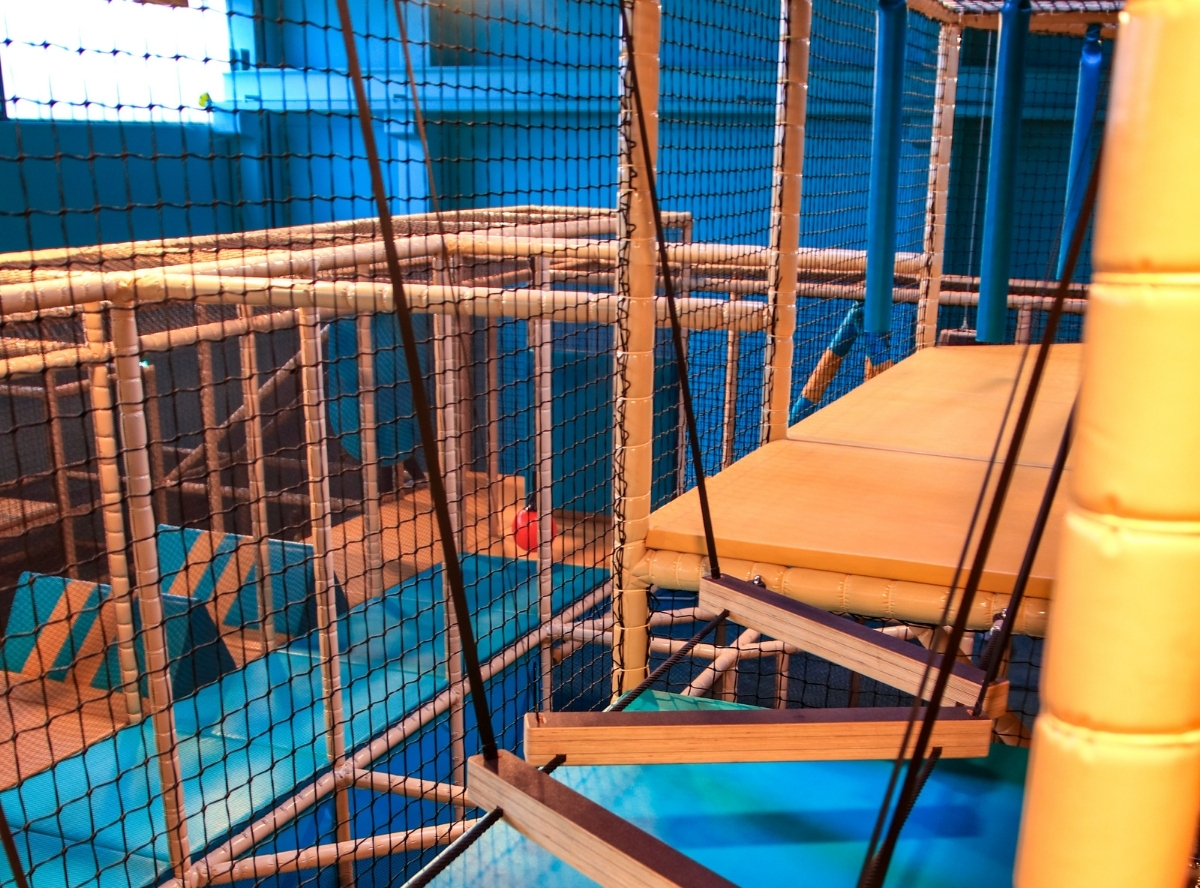 Fern & Funkel – Indoor Spielplatz – Ausflug mit Kindern, Foto 6