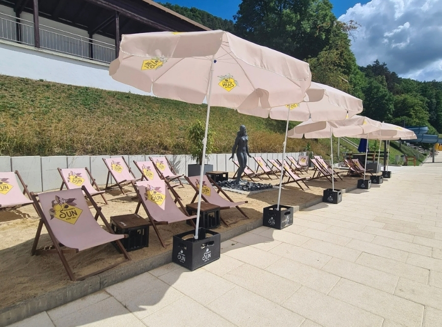 Badespaß im Blautal in Blaubeuren – Ausflug mit Kindern, Foto 7