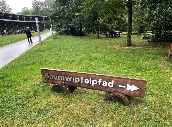 Baumwipfelpfad Saarschleife in Mettlach – Ausflug mit Kindern, Foto 4