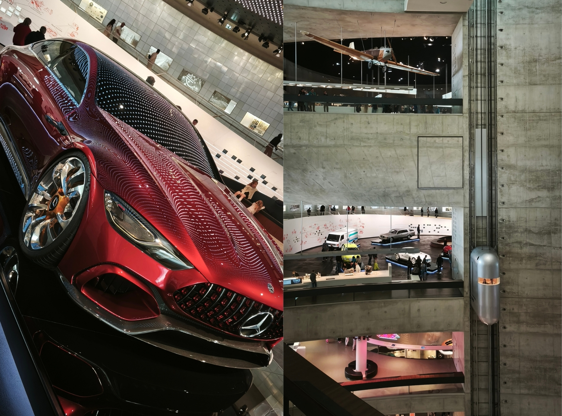 Mercedes-Benz Museum in Stuttgart – Ausflug mit Kindern, Foto 4