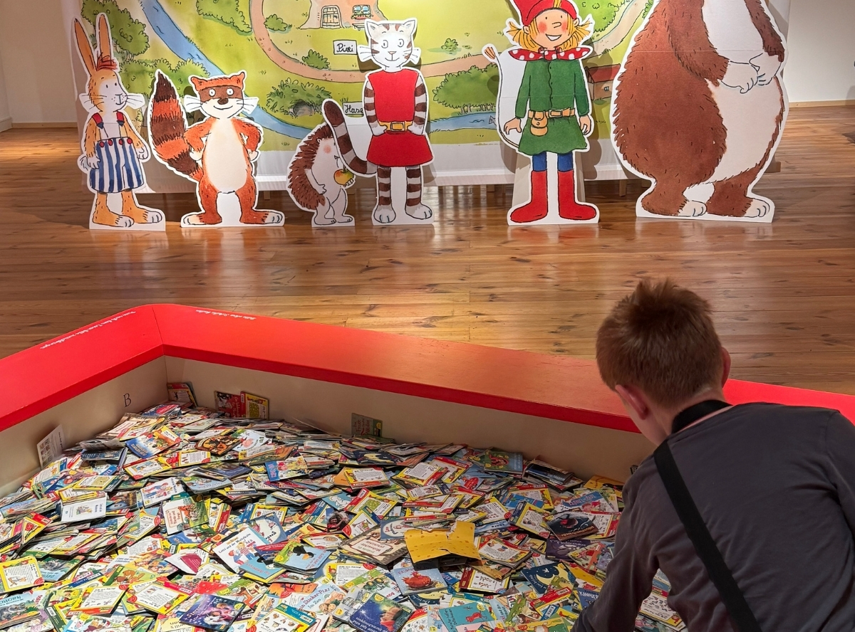 Fränkisches Freilandmuseum Fladungen – Ausflug mit Kindern, Foto 4