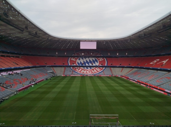 Allianz Arena – Ausflug mit Kindern, Foto 5