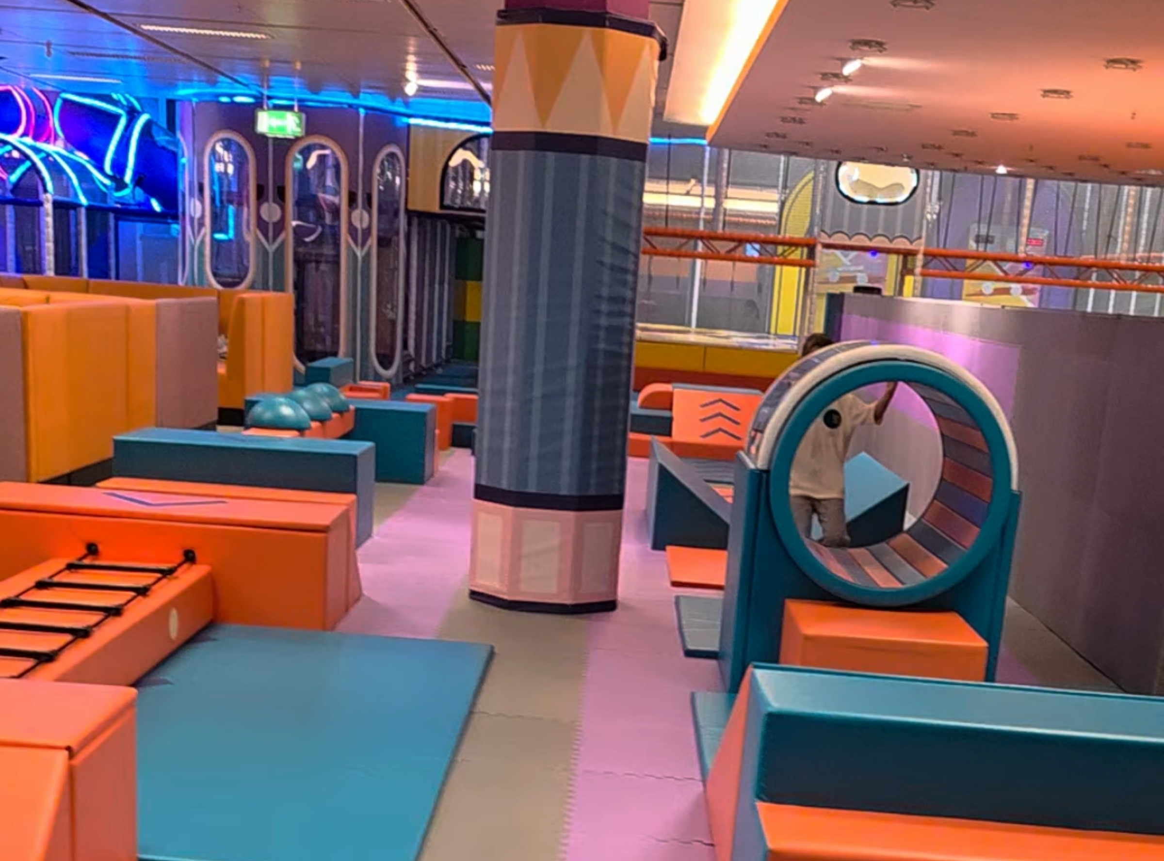 Wollhouse Play Zone Heilbronn – Ausflug mit Kindern, Foto 4