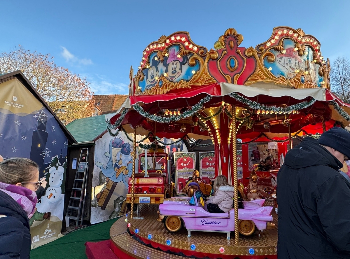 Weihnachtsmarkt am Schloss Bad Homburg – Ausflug mit Kindern, Foto 6