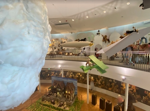 Weltgrößter Stofftierstreichelzoo: Steiff Museum – Ausflug mit Kindern, Foto 5