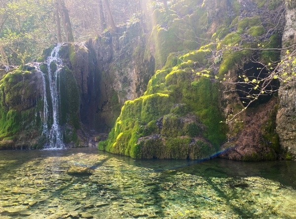 Gütersteiner Wasserfall Bad Urach – Ausflug mit Kindern, Foto 5