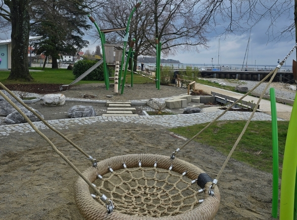 Spielplatz Hagnau am Bodensee – Ausflug mit Kindern, Foto 2
