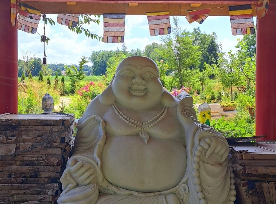 Marzellus Garten – Ein Hauch von Asien mitten in Bayern – Ausflug mit Kindern, Foto 2