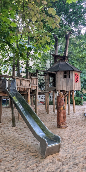 Sherwood Forest Spielplatz Berlin