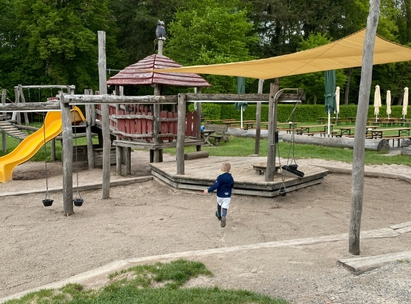 Kaba Biergarten Karzenbacher Hof – Ausflug mit Kindern, Foto 6