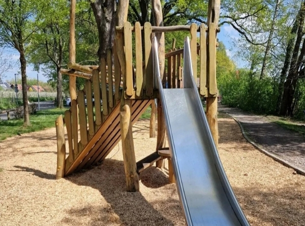 Wasserspielplatz Fischbach – Ausflug mit Kindern, Foto 3