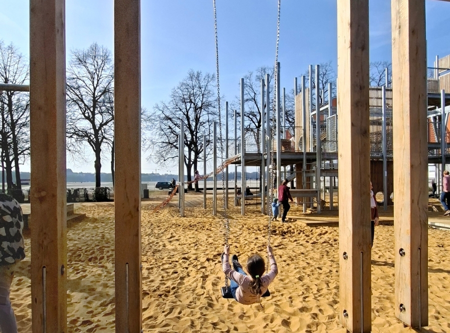 Kletterparadies mitten in München – Ausflug mit Kindern, Foto 5