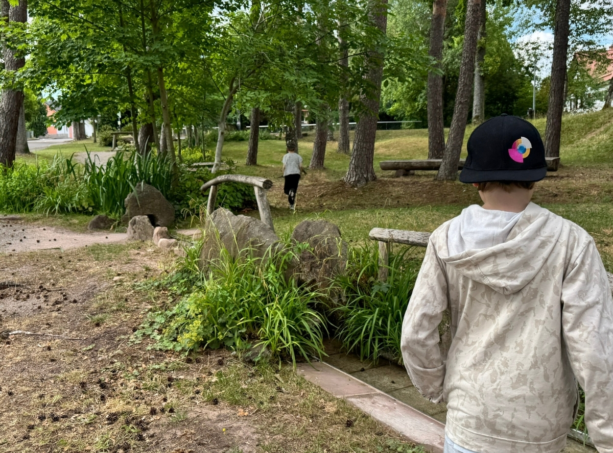 Minigolf am Seerosenteich in Neubulach – Ausflug mit Kindern, Foto 8