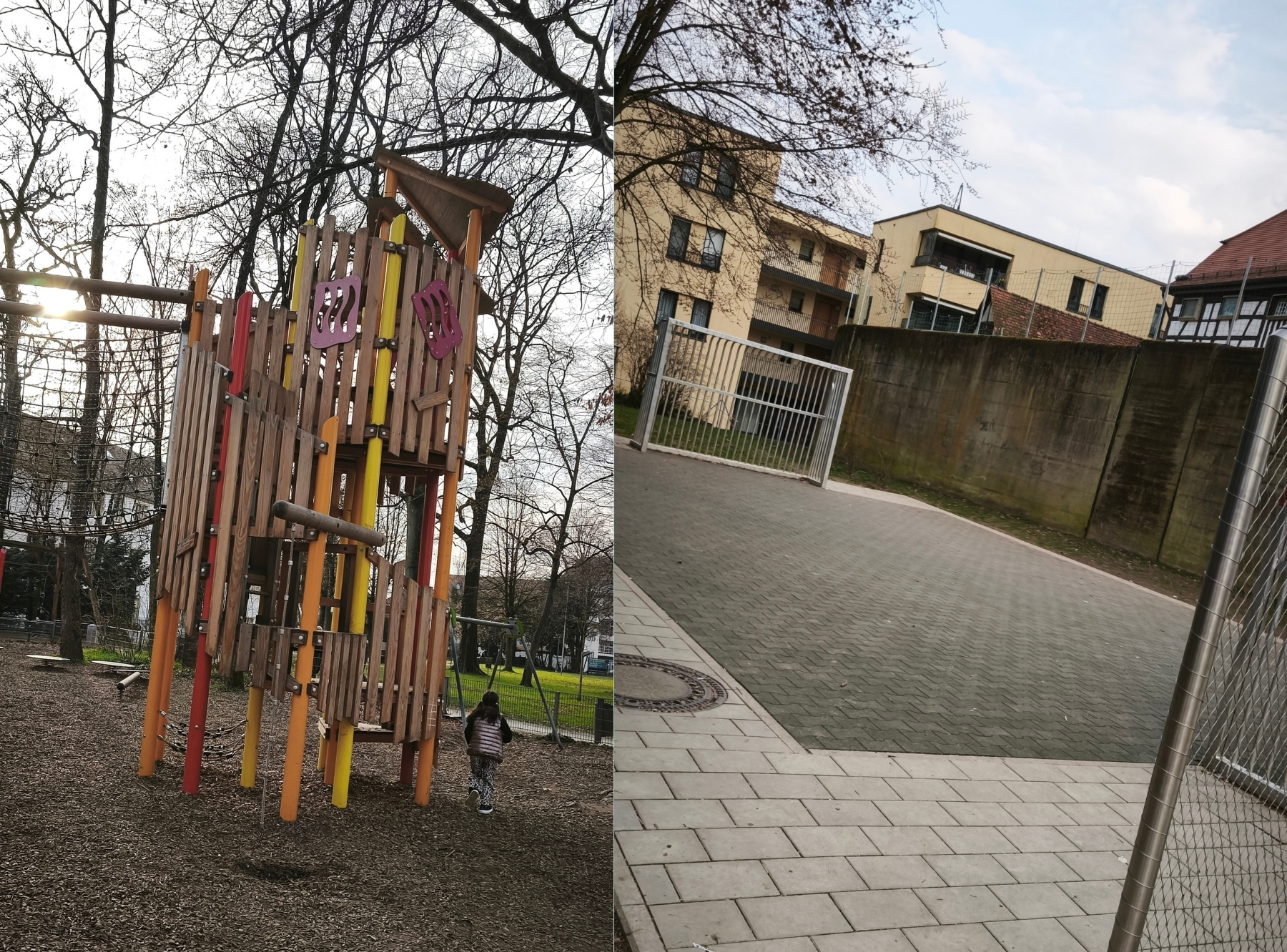 Spielplatz im Schlosspark Göppingen – Ausflug mit Kindern, Foto 3