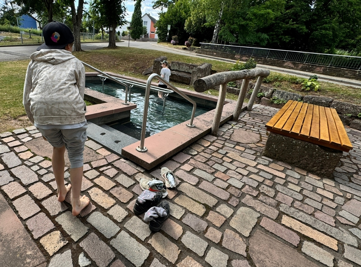 Minigolf am Seerosenteich in Neubulach – Ausflug mit Kindern, Foto 9