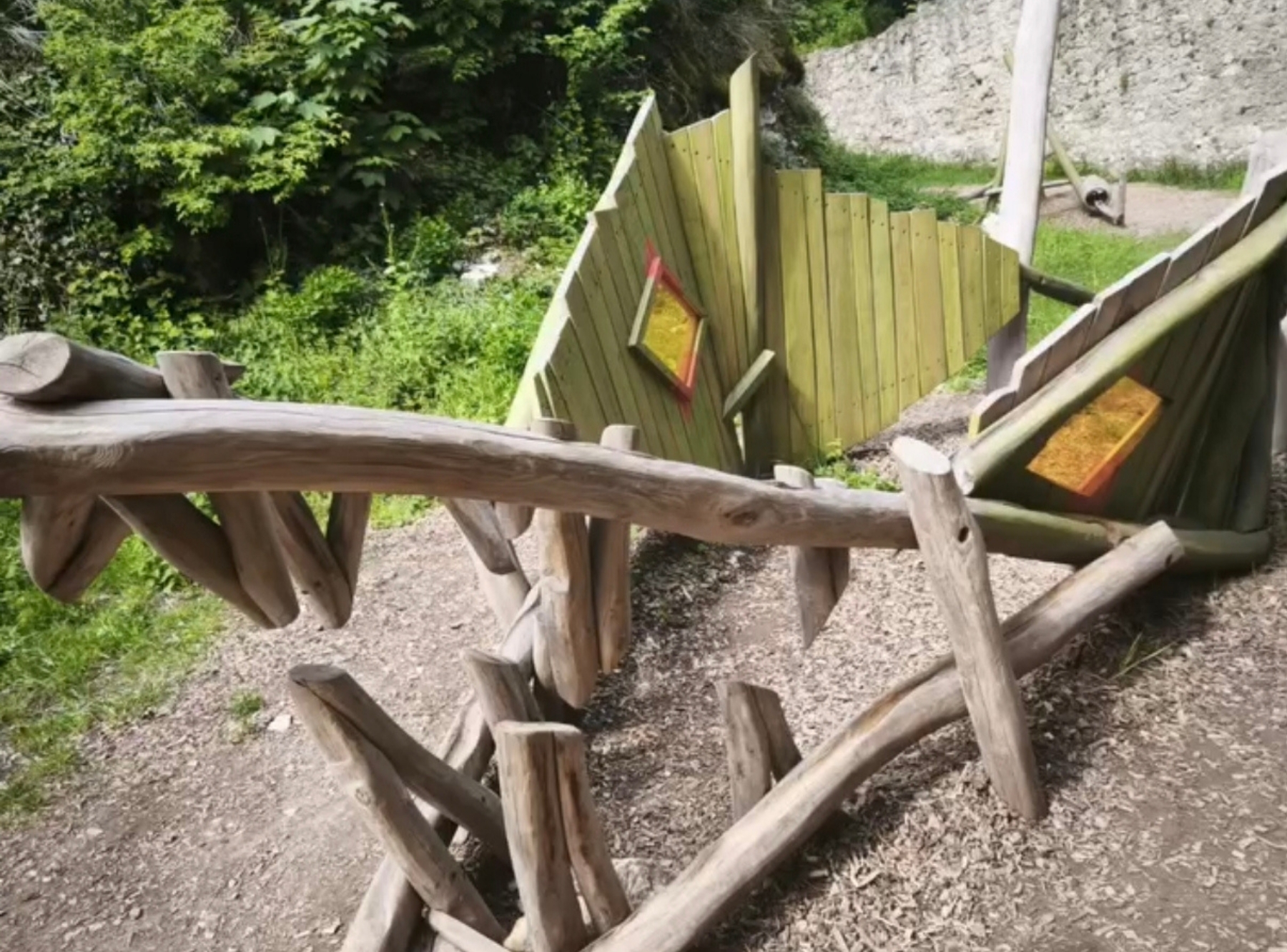 Burgruine Hohenrechberg Schwäbisch Gmünd – Ausflug mit Kindern, Foto 6
