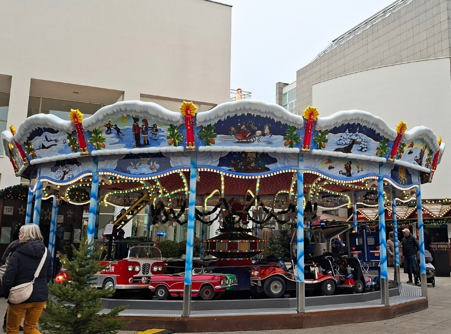 Weihnachtszauber rund ums Ulmer Münster – Ausflug mit Kindern, Foto 2