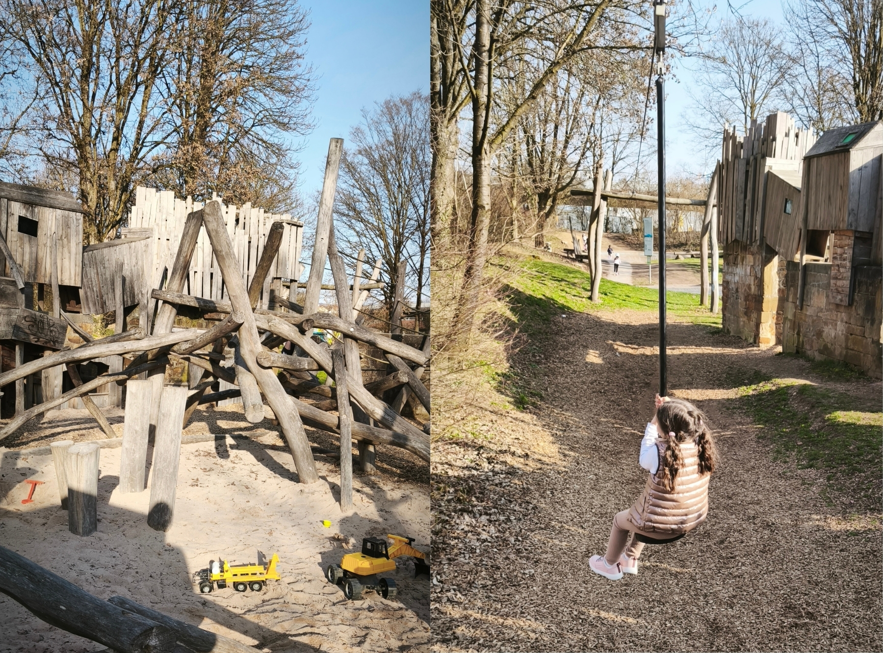 Abenteuerspielplatz in Göppingen – Ausflug mit Kindern, Foto 4