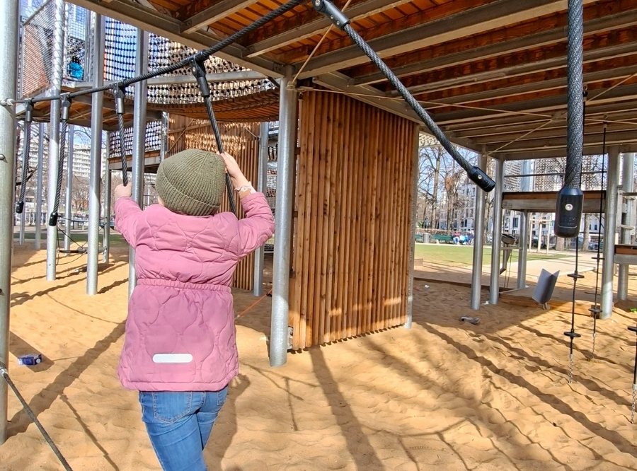 Kletterparadies mitten in München – Ausflug mit Kindern, Foto 2