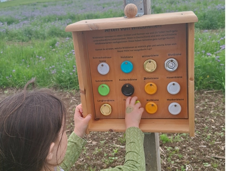 Bauer Heinis Erlebnisrundweg in Biberach – Ausflug mit Kindern, Foto 3