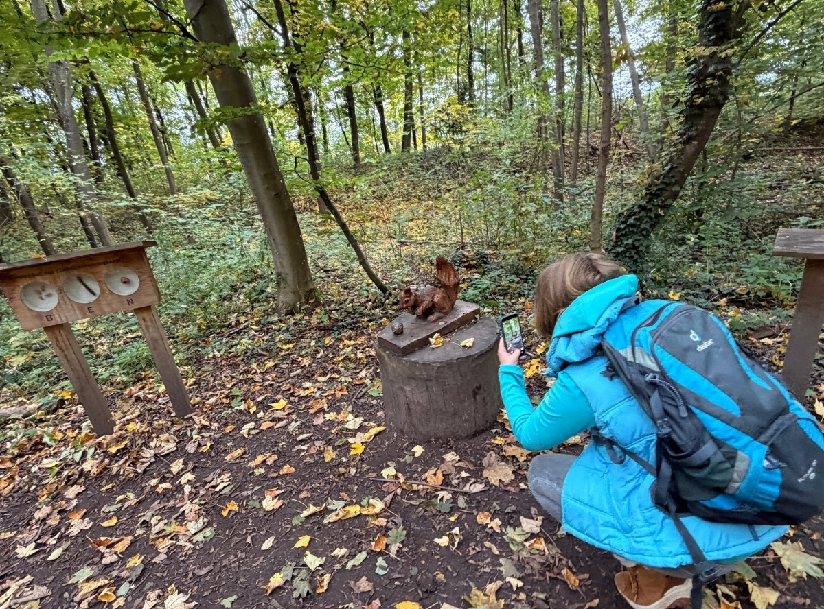 Erlebnisweg Tiere in Herrenberg – Ausflug mit Kindern, Foto 4