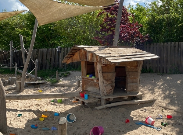 Biergarten im Almhüttenstil bei Stuttgart – Ausflug mit Kindern, Foto 6