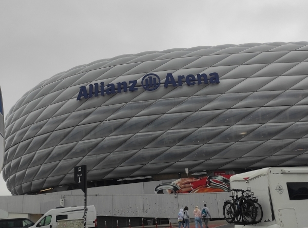 Allianz Arena – Ausflug mit Kindern, Foto 3