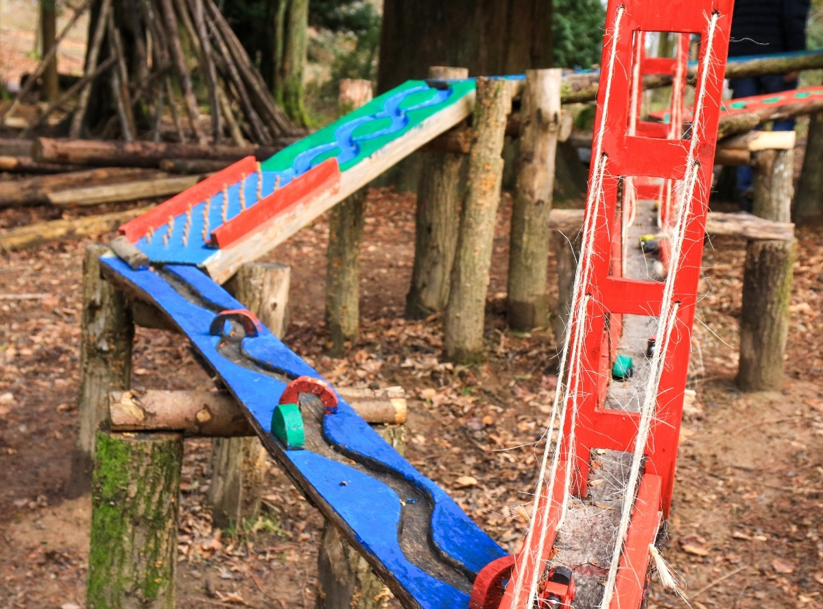 Kugelbahn “KullerKiki” – Ausflug mit Kindern, Foto 3