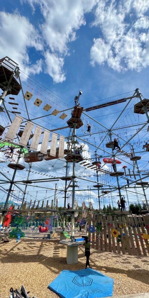 Golfkletterpark Oberhof – Ein Abenteuer für die ganze Familie