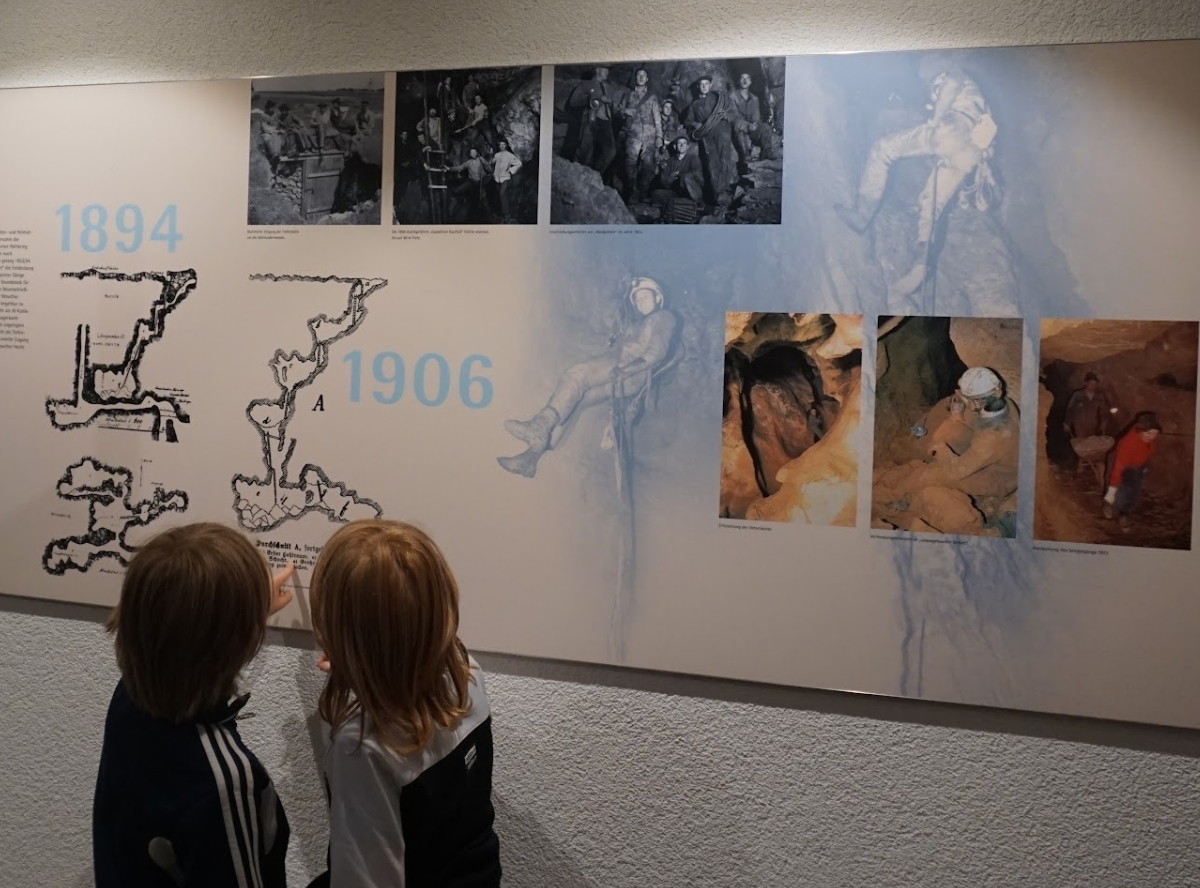 Ab in die Tiefenhöhle nach Laichingen – Ausflug mit Kindern, Foto 7