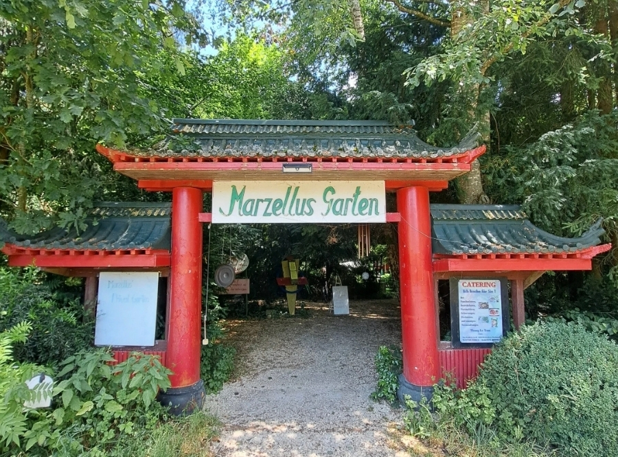 Marzellus Garten – Ein Hauch von Asien mitten in Bayern – Ausflug mit Kindern, Foto 7