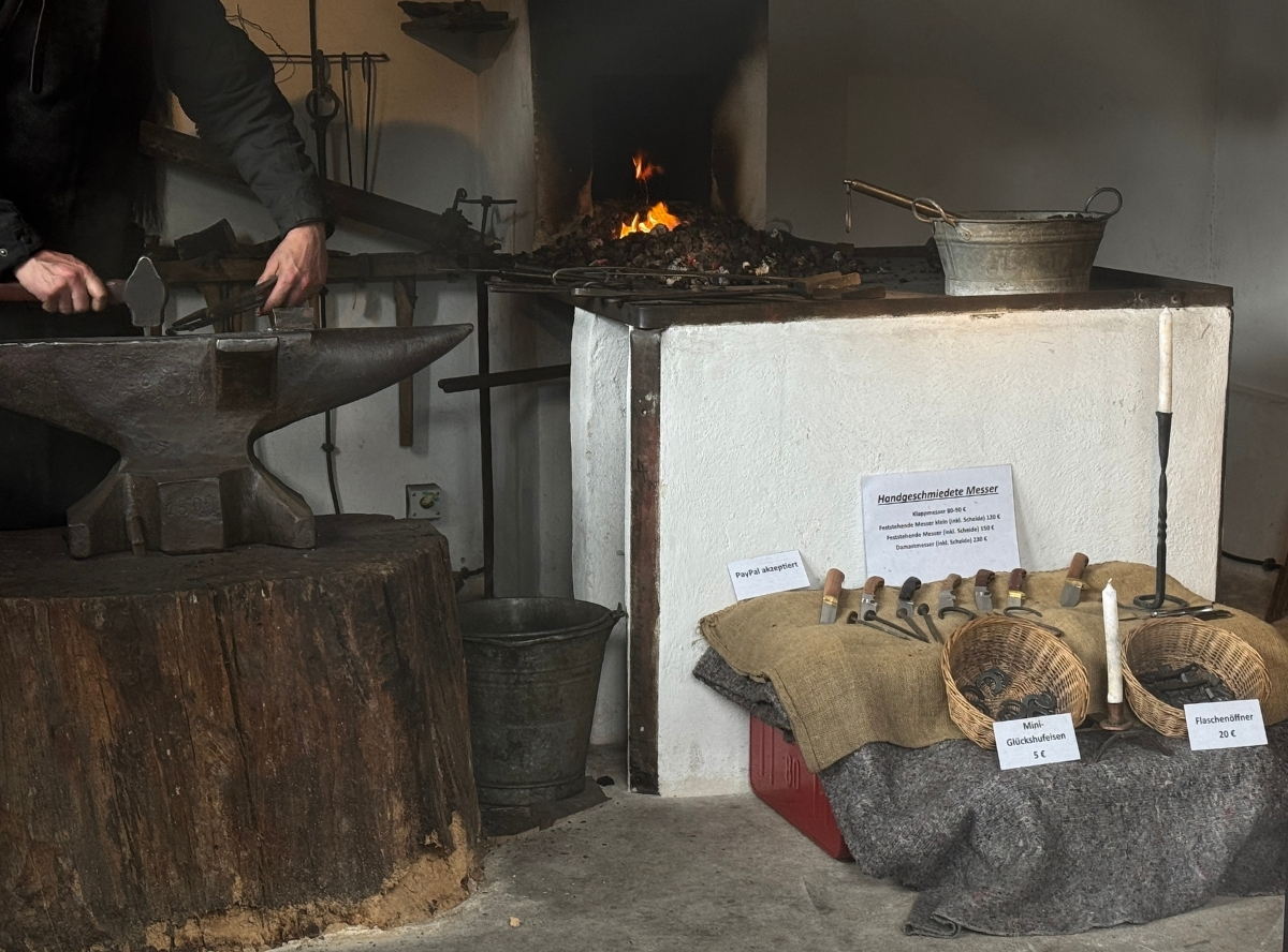 Fränkisches Freilandmuseum Fladungen – Ausflug mit Kindern, Foto 6