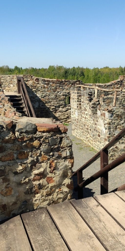 Burgruine Caminau