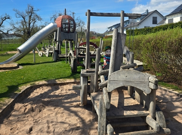 Streuobst Spielplatz – Ausflug mit Kindern, Foto 4