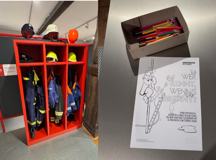 Feuerwehr-Ausstellung Reutlingen – Ausflug mit Kindern, Foto 4