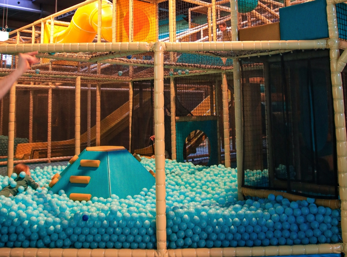 Fern & Funkel – Indoor Spielplatz – Ausflug mit Kindern, Foto 4