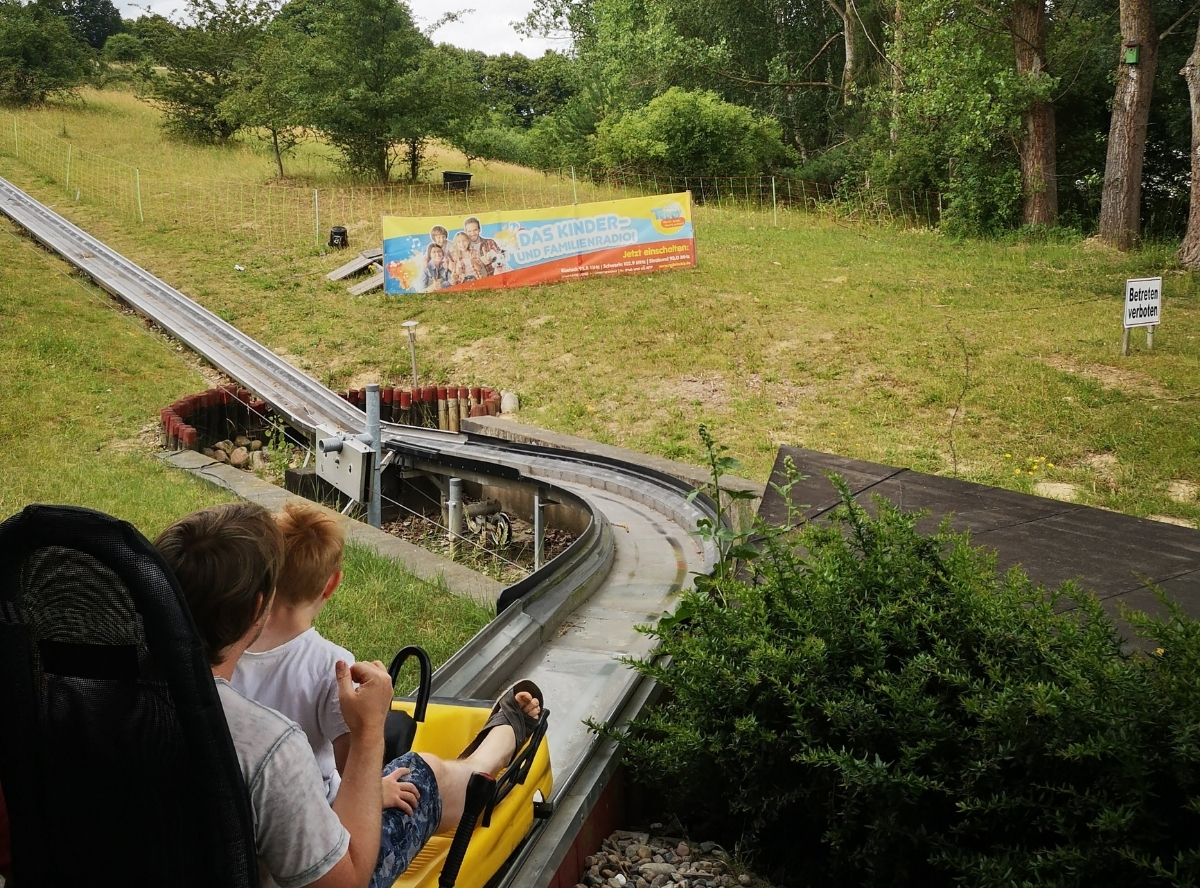 Sommerrodelbahn in Bad Doberan – Ausflug mit Kindern, Foto 2