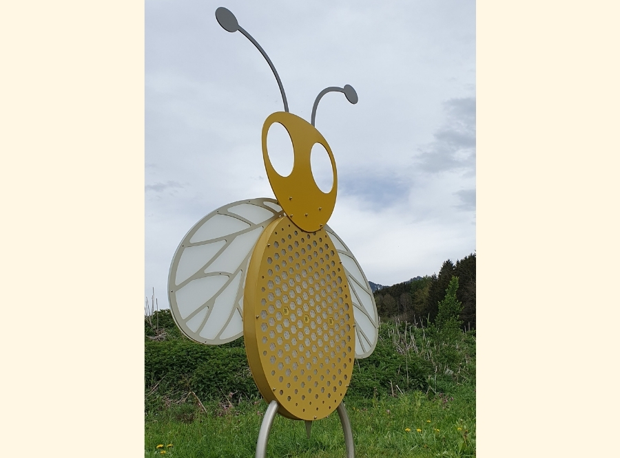 Der Bienenkorb – Lehrpfad mit Einkehr