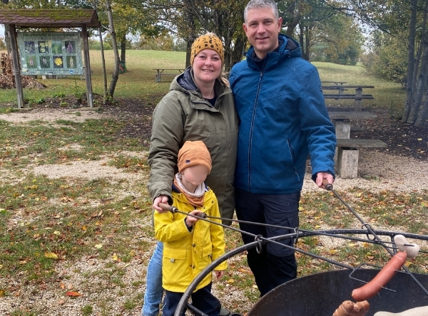 Schönbergturm in Pfullingen – Ausflug mit Kindern, Foto 4