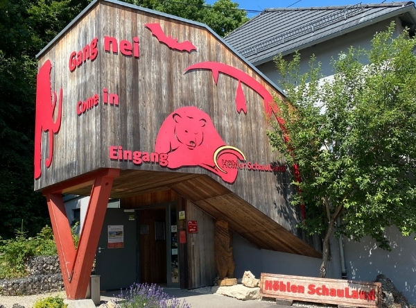 Charlottenhöhle mit Höhlen Erlebnis Welt – Ausflug mit Kindern, Foto 5