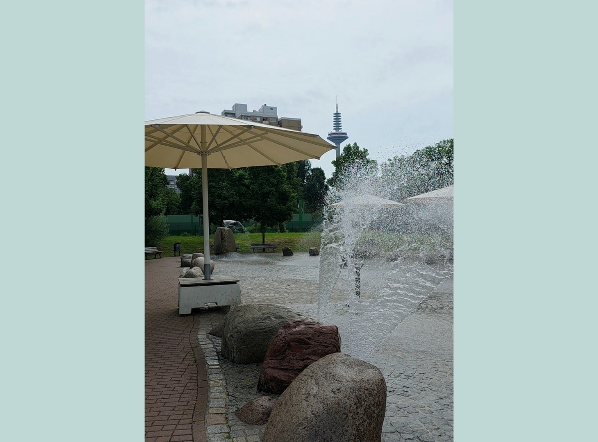 Wasserpielplatz Niddapark – Ausflug mit Kindern, Foto 2